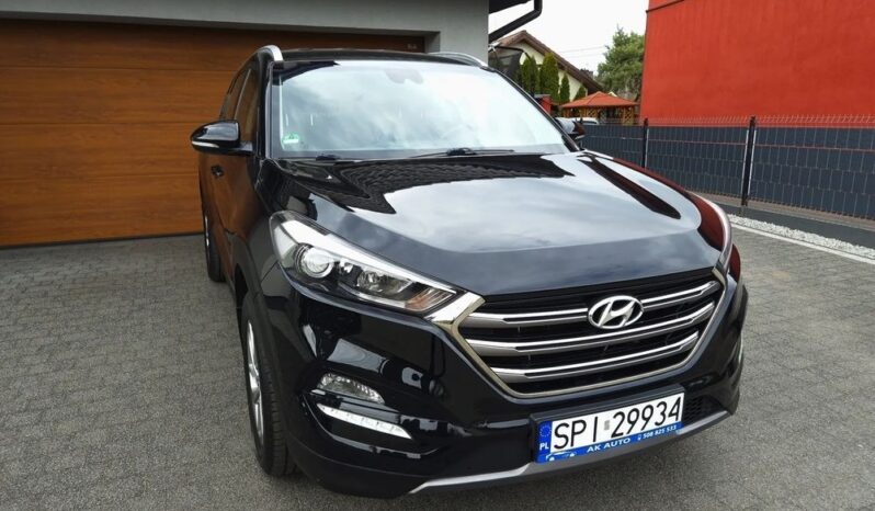 HYUNDAI Tucson  | FWD (przód) | Manualna | 132 KM | Czarny full
