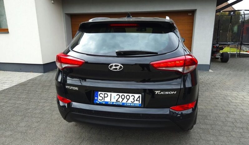 HYUNDAI Tucson  | FWD (przód) | Manualna | 132 KM | Czarny full