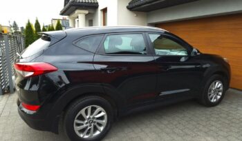 HYUNDAI Tucson  | FWD (przód) | Manualna | 132 KM | Czarny full