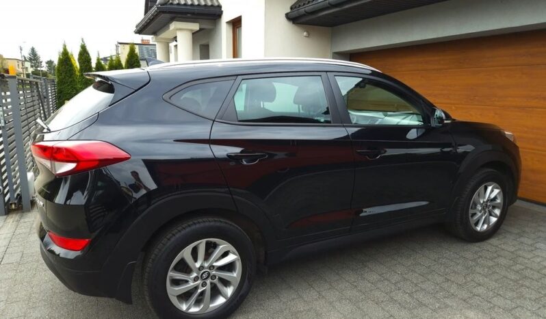 HYUNDAI Tucson  | FWD (przód) | Manualna | 132 KM | Czarny full