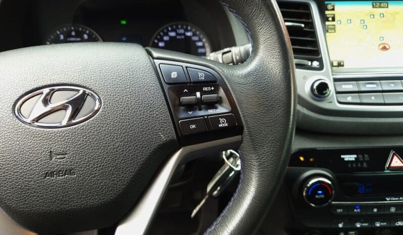 HYUNDAI Tucson  | FWD (przód) | Manualna | 132 KM | Czarny full