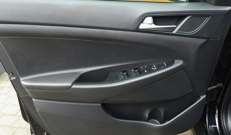 HYUNDAI Tucson  | FWD (przód) | Manualna | 132 KM | Czarny full