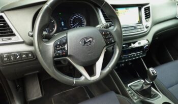 HYUNDAI Tucson  | FWD (przód) | Manualna | 132 KM | Czarny full