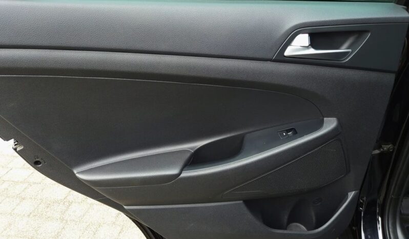 HYUNDAI Tucson  | FWD (przód) | Manualna | 132 KM | Czarny full