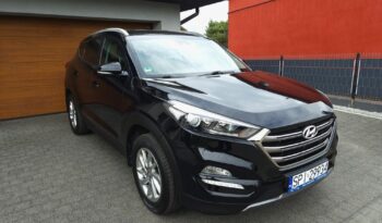 HYUNDAI Tucson  | FWD (przód) | Manualna | 132 KM | Czarny full