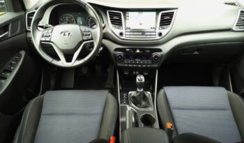 HYUNDAI Tucson  | FWD (przód) | Manualna | 132 KM | Czarny full