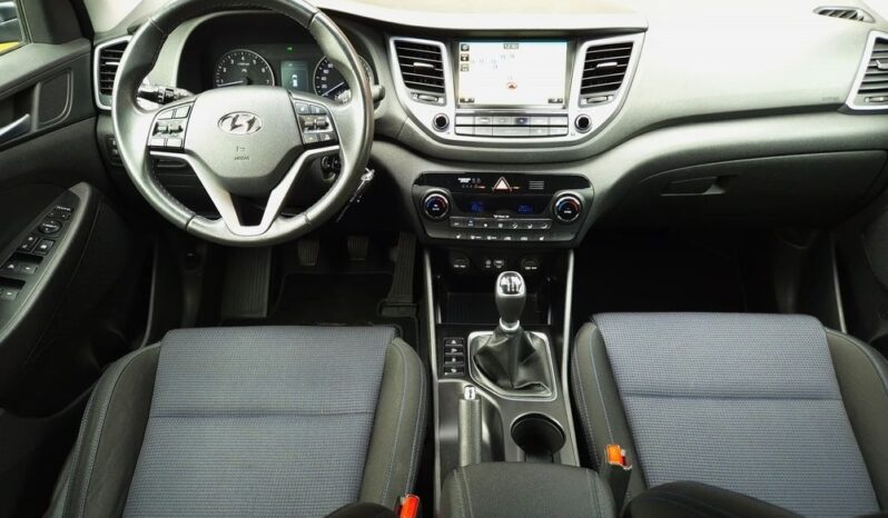 HYUNDAI Tucson  | FWD (przód) | Manualna | 132 KM | Czarny full