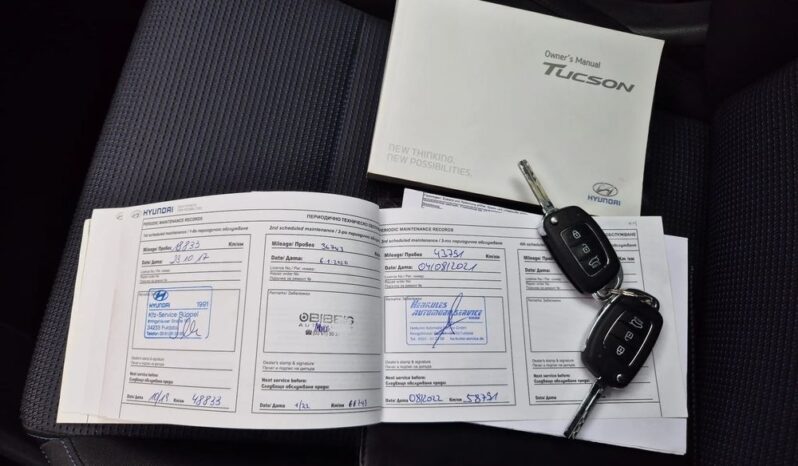 HYUNDAI Tucson  | FWD (przód) | Manualna | 132 KM | Czarny full