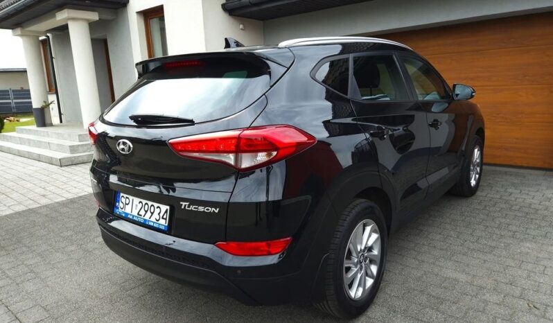 HYUNDAI Tucson  | FWD (przód) | Manualna | 132 KM | Czarny full