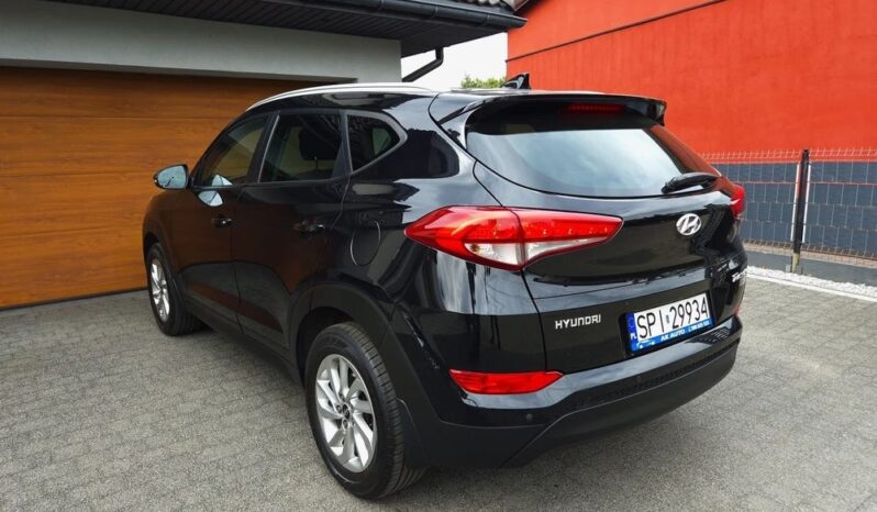 HYUNDAI Tucson  | FWD (przód) | Manualna | 132 KM | Czarny full
