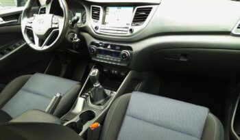 HYUNDAI Tucson  | FWD (przód) | Manualna | 132 KM | Czarny full
