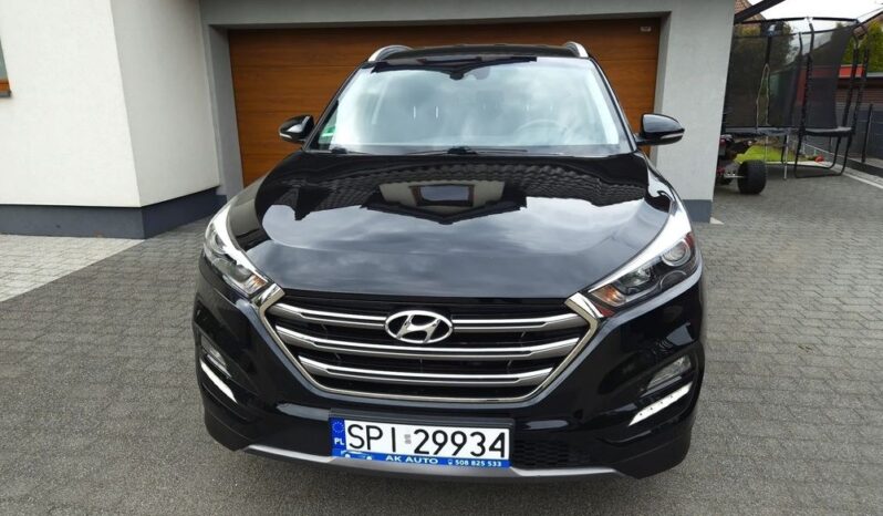 HYUNDAI Tucson  | FWD (przód) | Manualna | 132 KM | Czarny full
