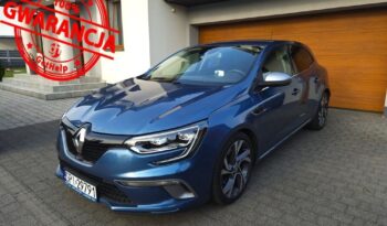 Renault Megane  | Fwd (Przód) | Automatyczna | 205 Km | Niebieski