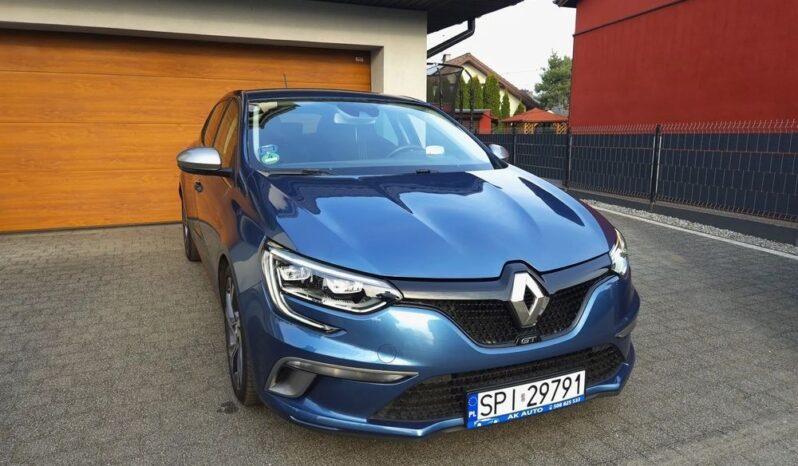 RENAULT Megane  | FWD (przód) | Automatyczna | 205 KM | Niebieski full
