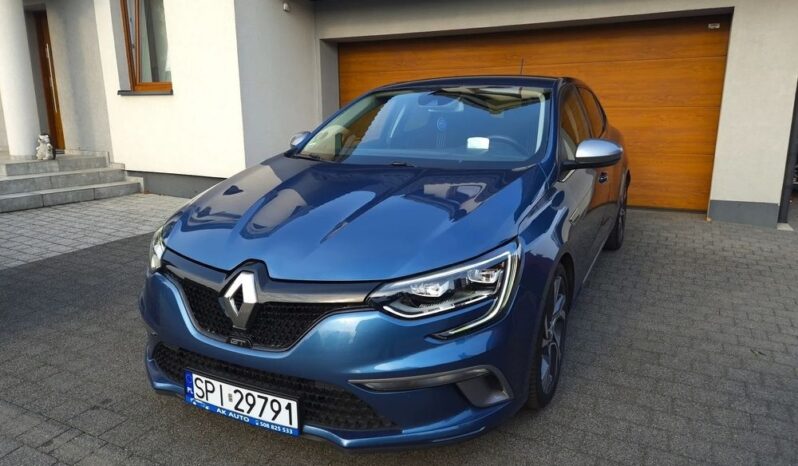 RENAULT Megane  | FWD (przód) | Automatyczna | 205 KM | Niebieski full