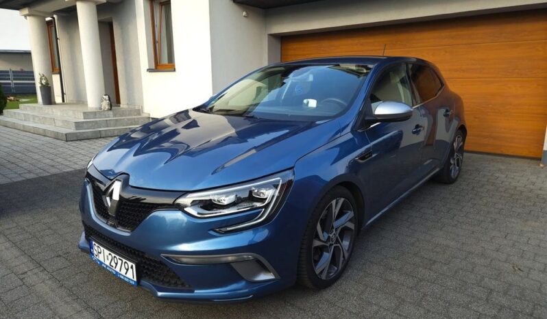 RENAULT Megane  | FWD (przód) | Automatyczna | 205 KM | Niebieski full