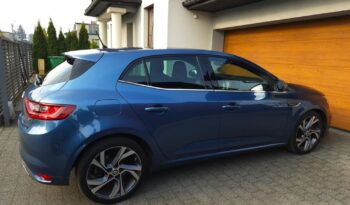 RENAULT Megane  | FWD (przód) | Automatyczna | 205 KM | Niebieski full