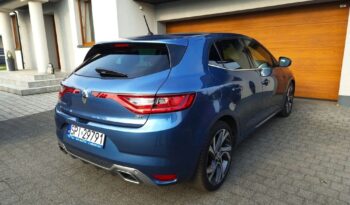RENAULT Megane  | FWD (przód) | Automatyczna | 205 KM | Niebieski full
