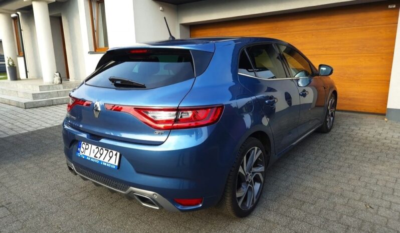 RENAULT Megane  | FWD (przód) | Automatyczna | 205 KM | Niebieski full