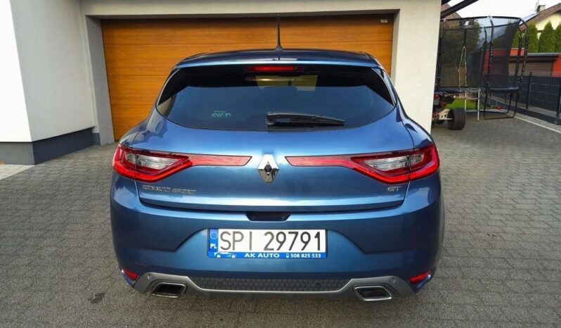 RENAULT Megane  | FWD (przód) | Automatyczna | 205 KM | Niebieski full