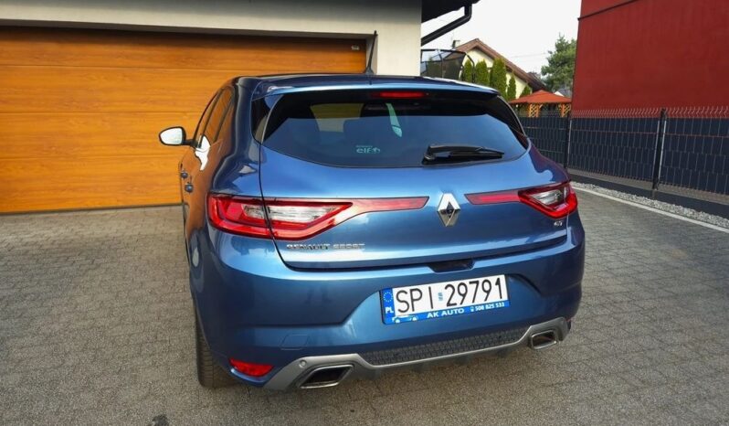 RENAULT Megane  | FWD (przód) | Automatyczna | 205 KM | Niebieski full