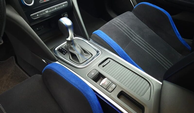 RENAULT Megane  | FWD (przód) | Automatyczna | 205 KM | Niebieski full