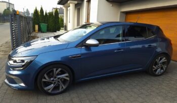 RENAULT Megane  | FWD (przód) | Automatyczna | 205 KM | Niebieski full