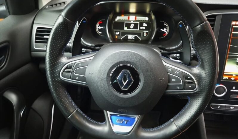 RENAULT Megane  | FWD (przód) | Automatyczna | 205 KM | Niebieski full