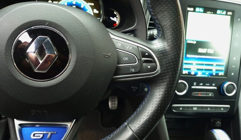 RENAULT Megane  | FWD (przód) | Automatyczna | 205 KM | Niebieski full