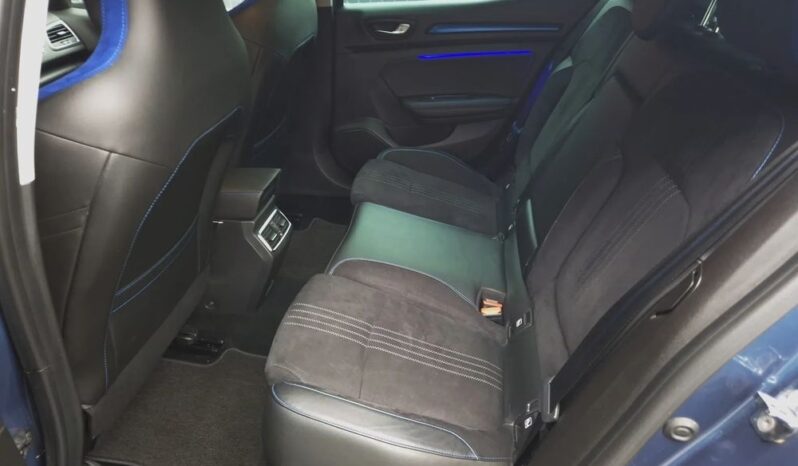 RENAULT Megane  | FWD (przód) | Automatyczna | 205 KM | Niebieski full