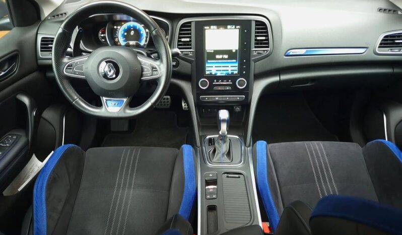 RENAULT Megane  | FWD (przód) | Automatyczna | 205 KM | Niebieski full