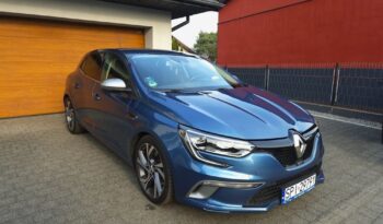 RENAULT Megane  | FWD (przód) | Automatyczna | 205 KM | Niebieski full