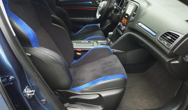 RENAULT Megane  | FWD (przód) | Automatyczna | 205 KM | Niebieski full
