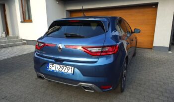 RENAULT Megane  | FWD (przód) | Automatyczna | 205 KM | Niebieski full