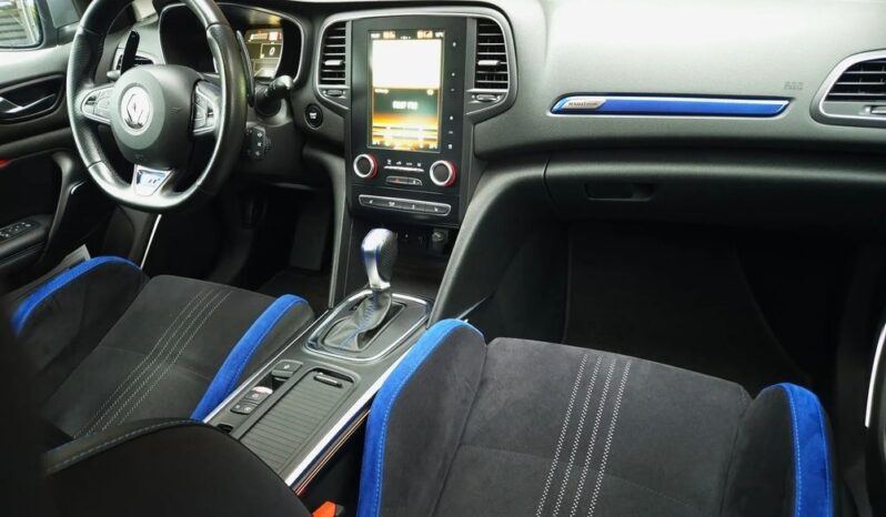 RENAULT Megane  | FWD (przód) | Automatyczna | 205 KM | Niebieski full