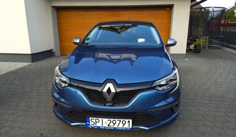 RENAULT Megane  | FWD (przód) | Automatyczna | 205 KM | Niebieski full
