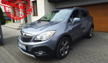 Opel Mokka  | Fwd (Przód) | Manualna | 140 Km | Szary