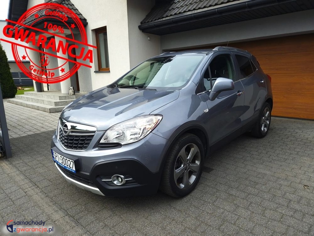 Opel Mokka  | Fwd (Przód) | Manualna | 140 Km | Szary