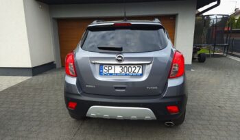 OPEL Mokka  | FWD (przód) | Manualna | 140 KM | Szary full