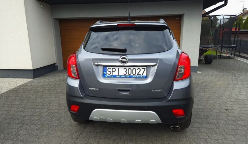 OPEL Mokka  | FWD (przód) | Manualna | 140 KM | Szary full