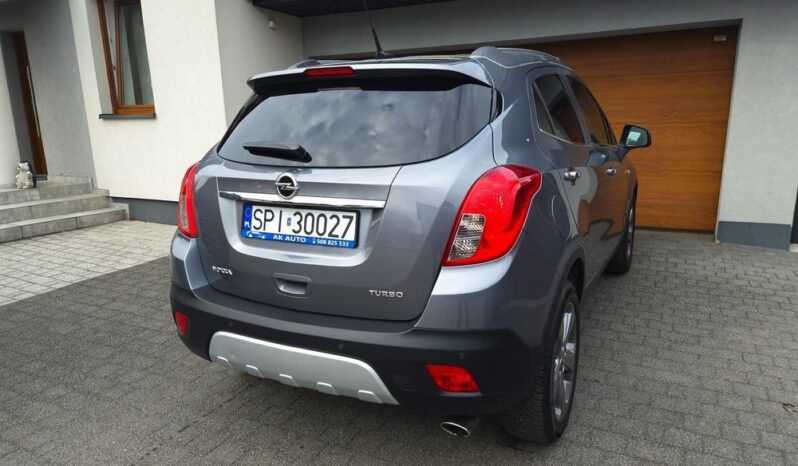 OPEL Mokka  | FWD (przód) | Manualna | 140 KM | Szary full
