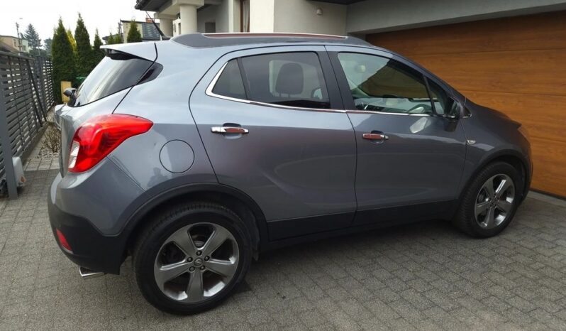OPEL Mokka  | FWD (przód) | Manualna | 140 KM | Szary full