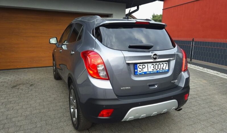 OPEL Mokka  | FWD (przód) | Manualna | 140 KM | Szary full