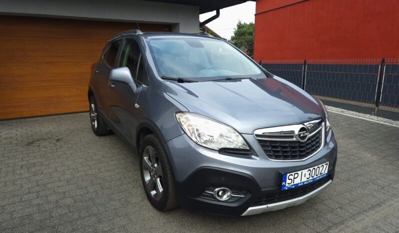 OPEL Mokka  | FWD (przód) | Manualna | 140 KM | Szary full