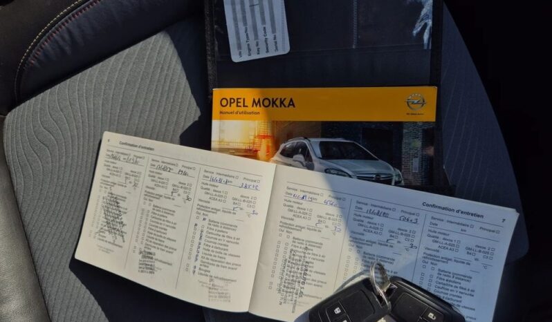 OPEL Mokka  | FWD (przód) | Manualna | 140 KM | Szary full