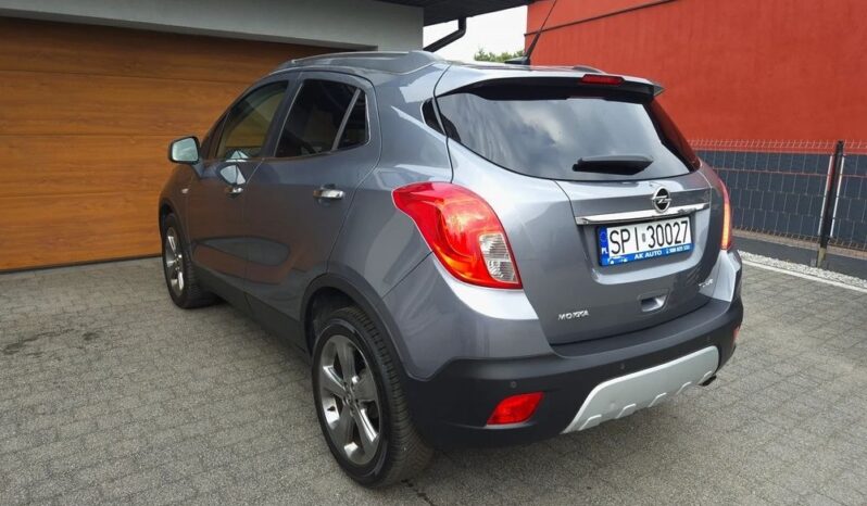 OPEL Mokka  | FWD (przód) | Manualna | 140 KM | Szary full