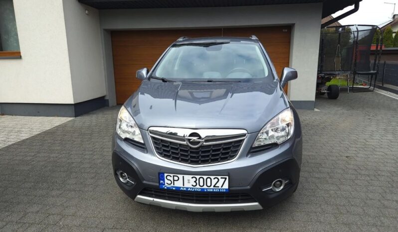 OPEL Mokka  | FWD (przód) | Manualna | 140 KM | Szary full