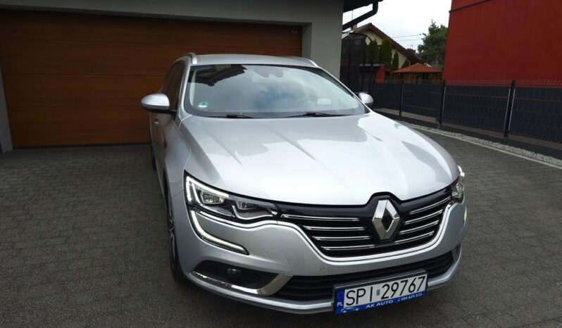 RENAULT Talisman  | FWD (przód) | Automatyczna | 200 KM | Srebrny full