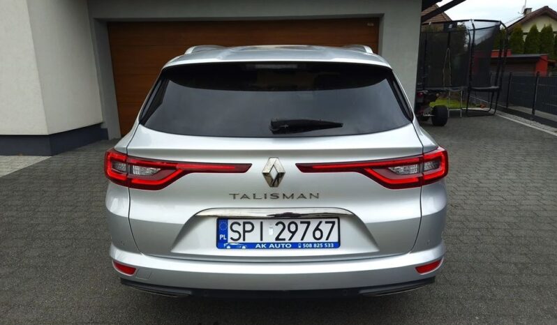 RENAULT Talisman  | FWD (przód) | Automatyczna | 200 KM | Srebrny full