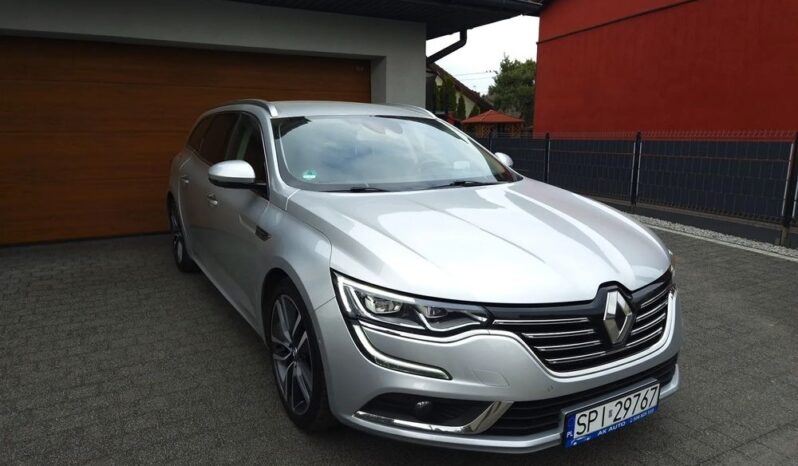 RENAULT Talisman  | FWD (przód) | Automatyczna | 200 KM | Srebrny full